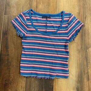 Abercrombie Crop Tee Abercrombie Skims